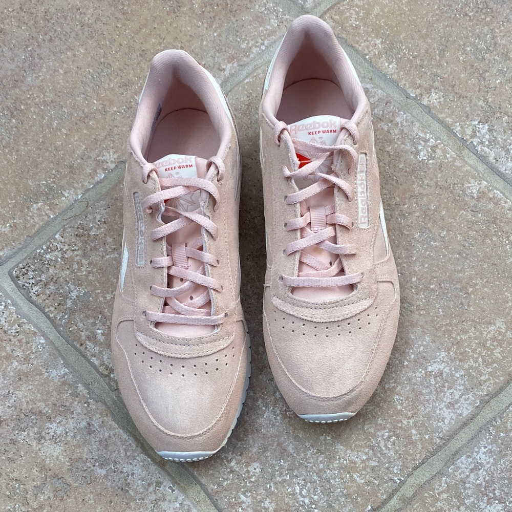 Reebok Women's Blush Pink Sneakers